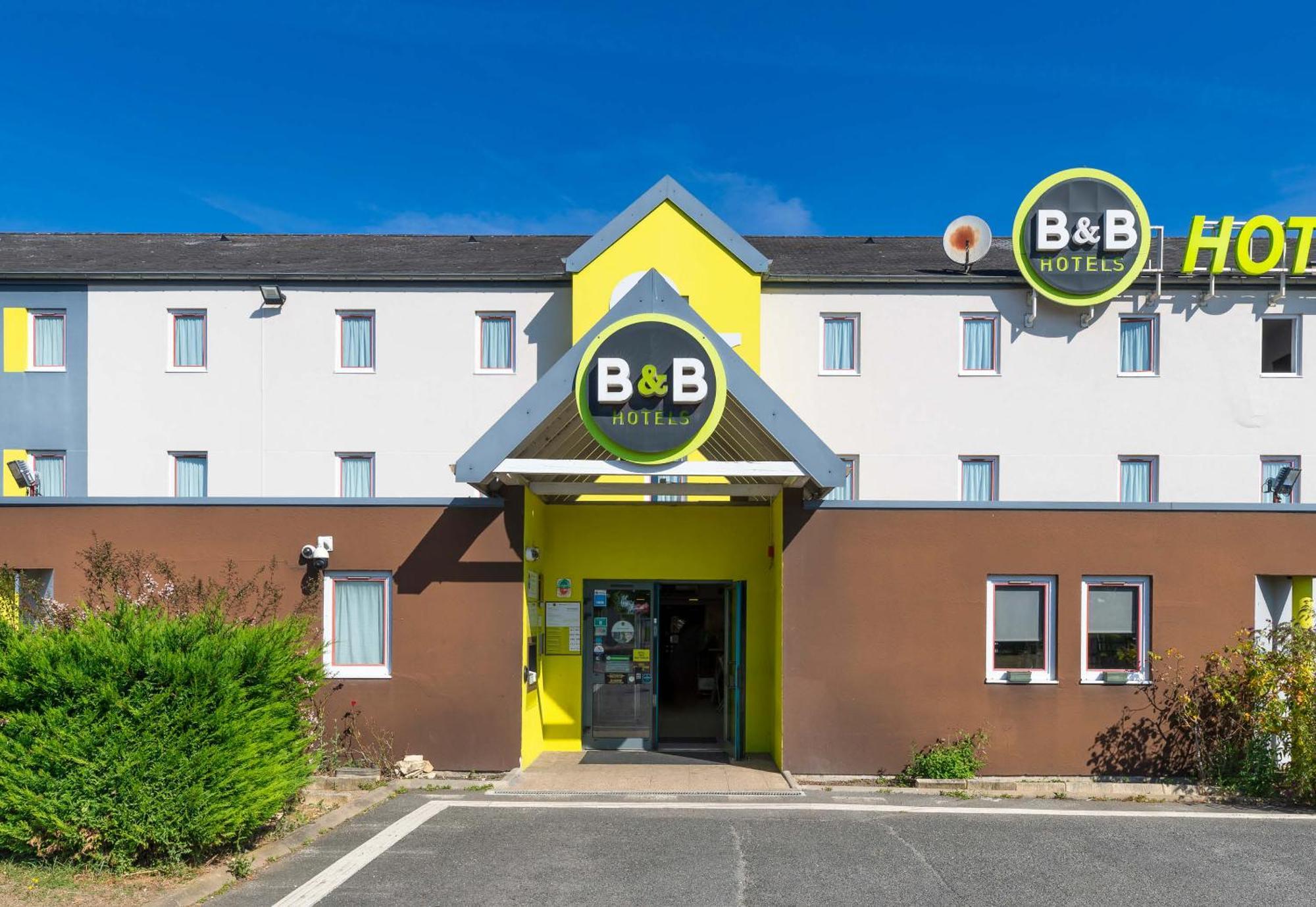 B&B Hotel Bourges 1 Exteriör bild