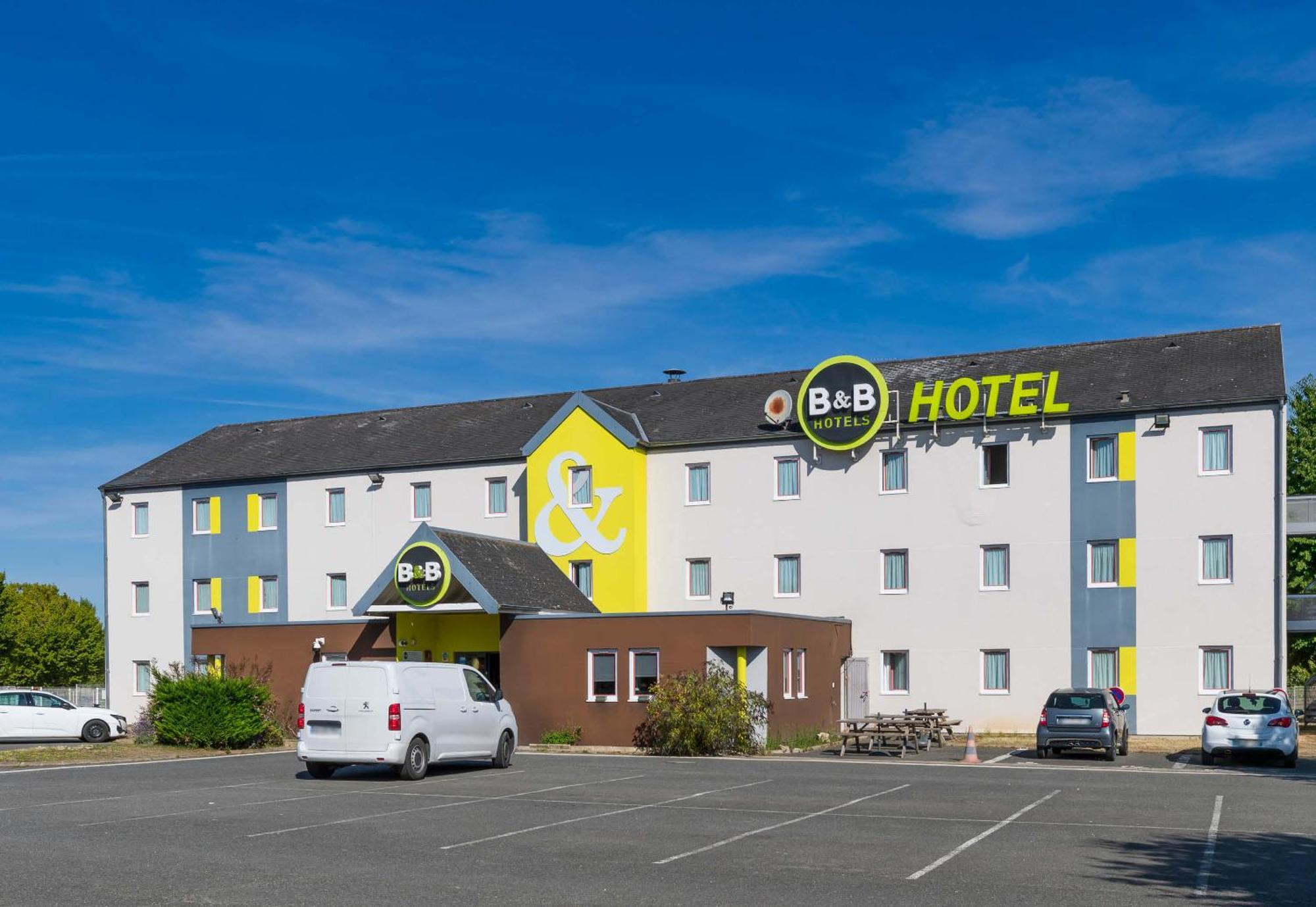 B&B Hotel Bourges 1 Exteriör bild
