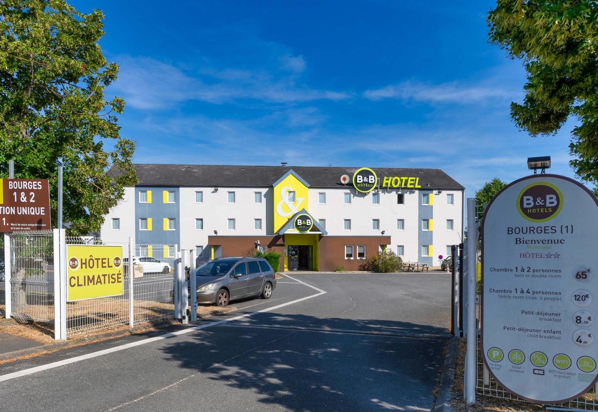 B&B Hotel Bourges 1 Exteriör bild